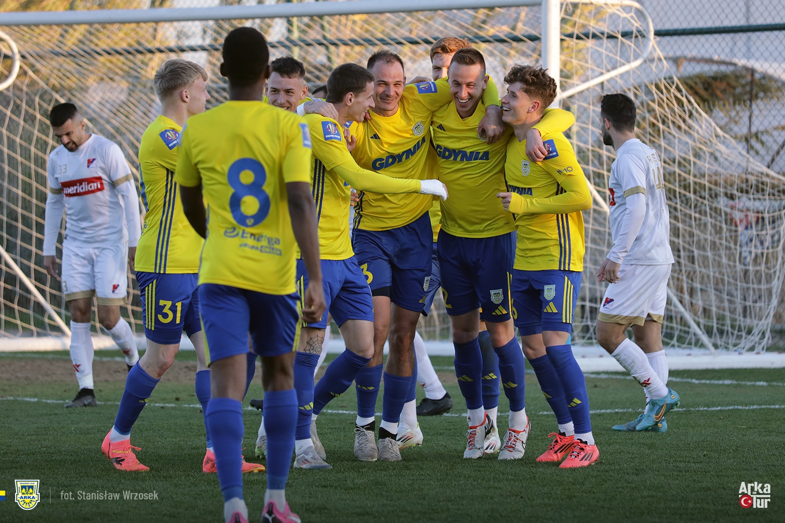 (Fot. Arka Gdynia/Stanisław Wrzosek)