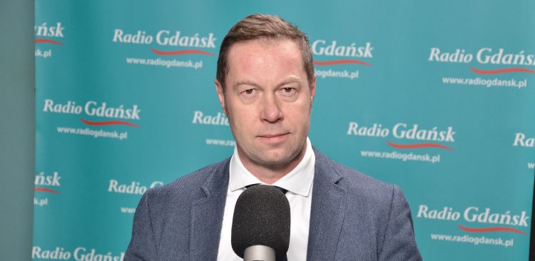 Artur Roland Kozłowski (fot. Radio Gdańsk/Adrian Kasprzycki)