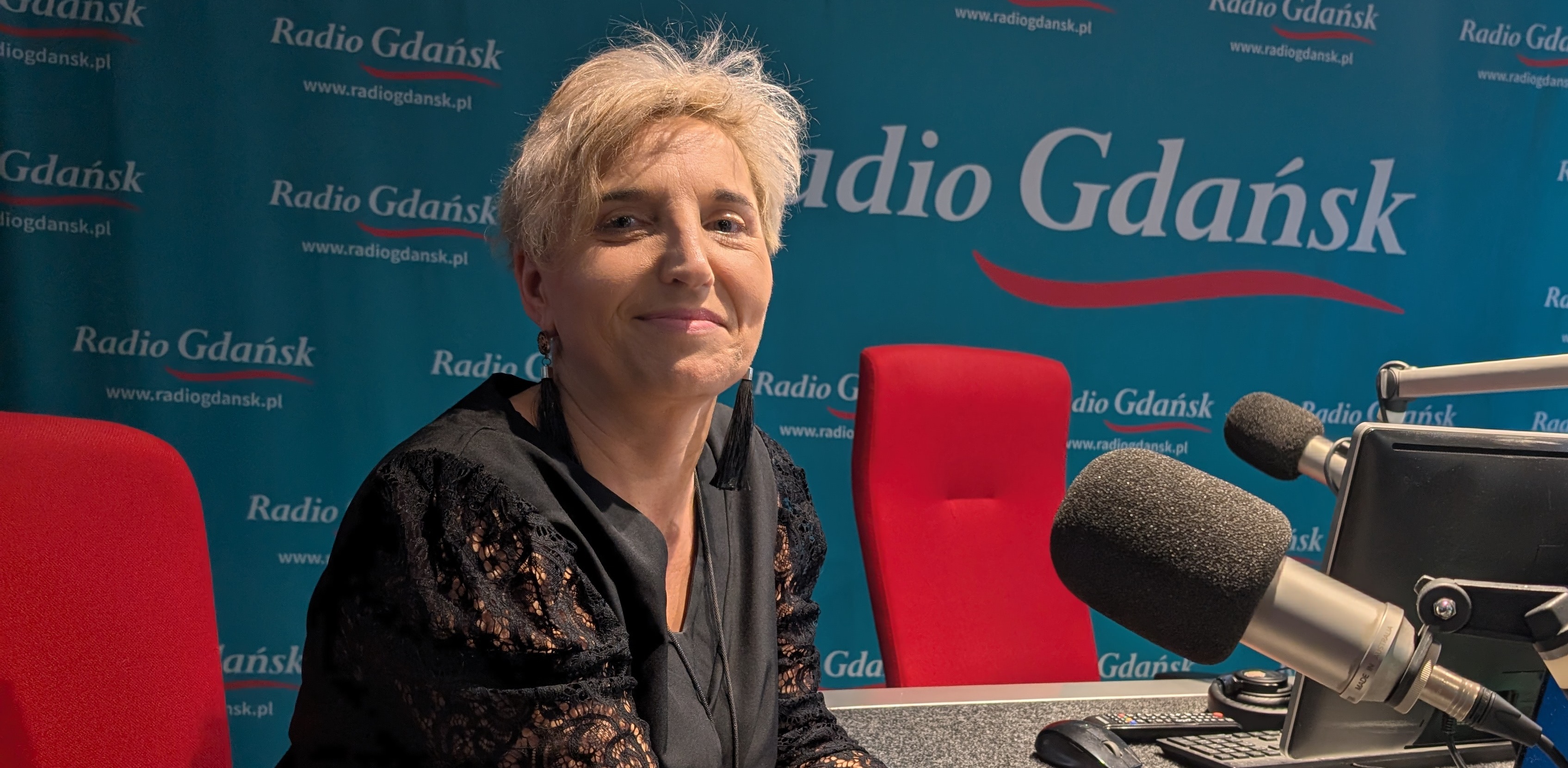 Barbara Bulczak (fot. Radio Gdańsk/Tatiana Slowi)