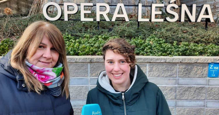 Beata Majka i Helena Hołod (fot. Radio Gdańsk/Marcin Lange)