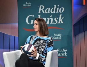 Izabela Bełcik (Fot. Radio Gdańsk)