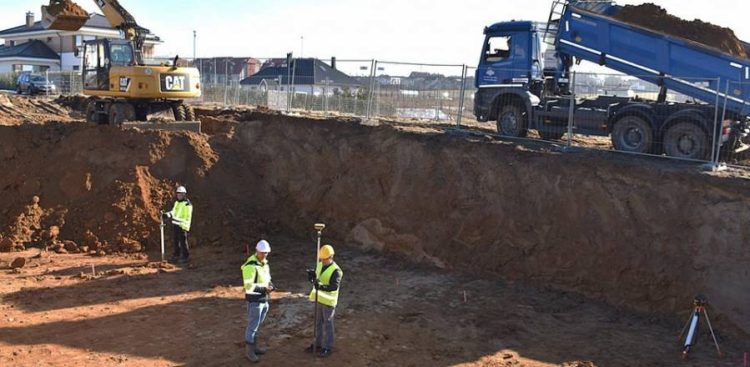 Budowa domu dziennego pobytu w Sierakowicach (Fot. Elwira Cyman/Gmina Sierakowice)
