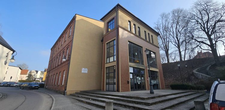 Budynek Bytowskiego Inkubatora Przedsiębiorczości (fot. Radio Gdańsk/Marcin Pacyno)