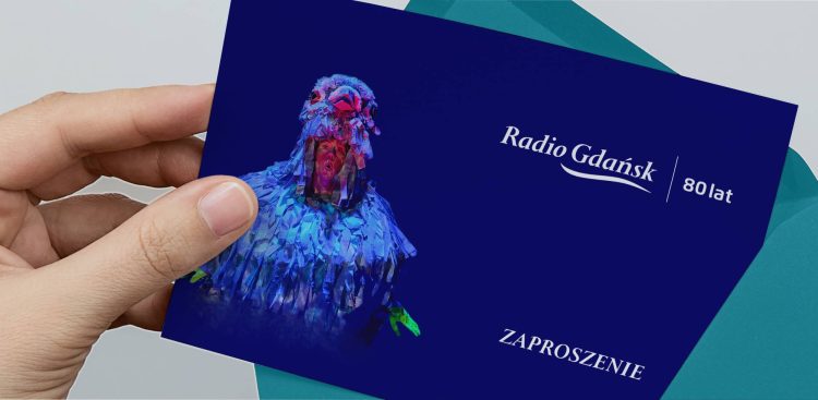 Zaproszenie do teatru Miniatura na spektakl „Charlie zmienia się w kurczaka” (fot. Radio Gdańsk)