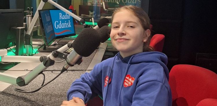 DJ Iskra (Fot. Radio Gdańsk/Włodzimierz Raszkiewicz)