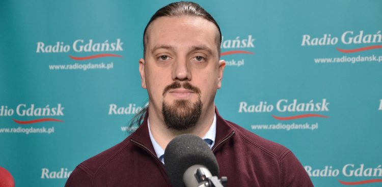 Raman Shcherbau (fot. Radio Gdańsk/Michał Rudnicki)