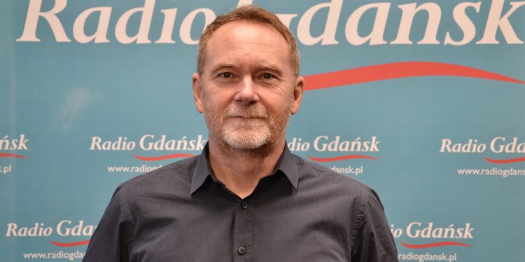 Piotr Piela (fot. Radio Gdańsk/Michał Rudnicki)