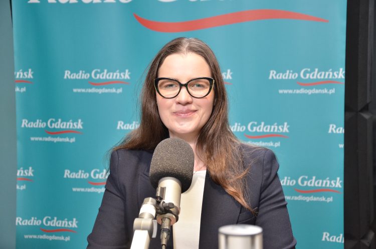 Wioleta Tomczak (Fot. Radio Gdańsk/Michał Pacześniak)