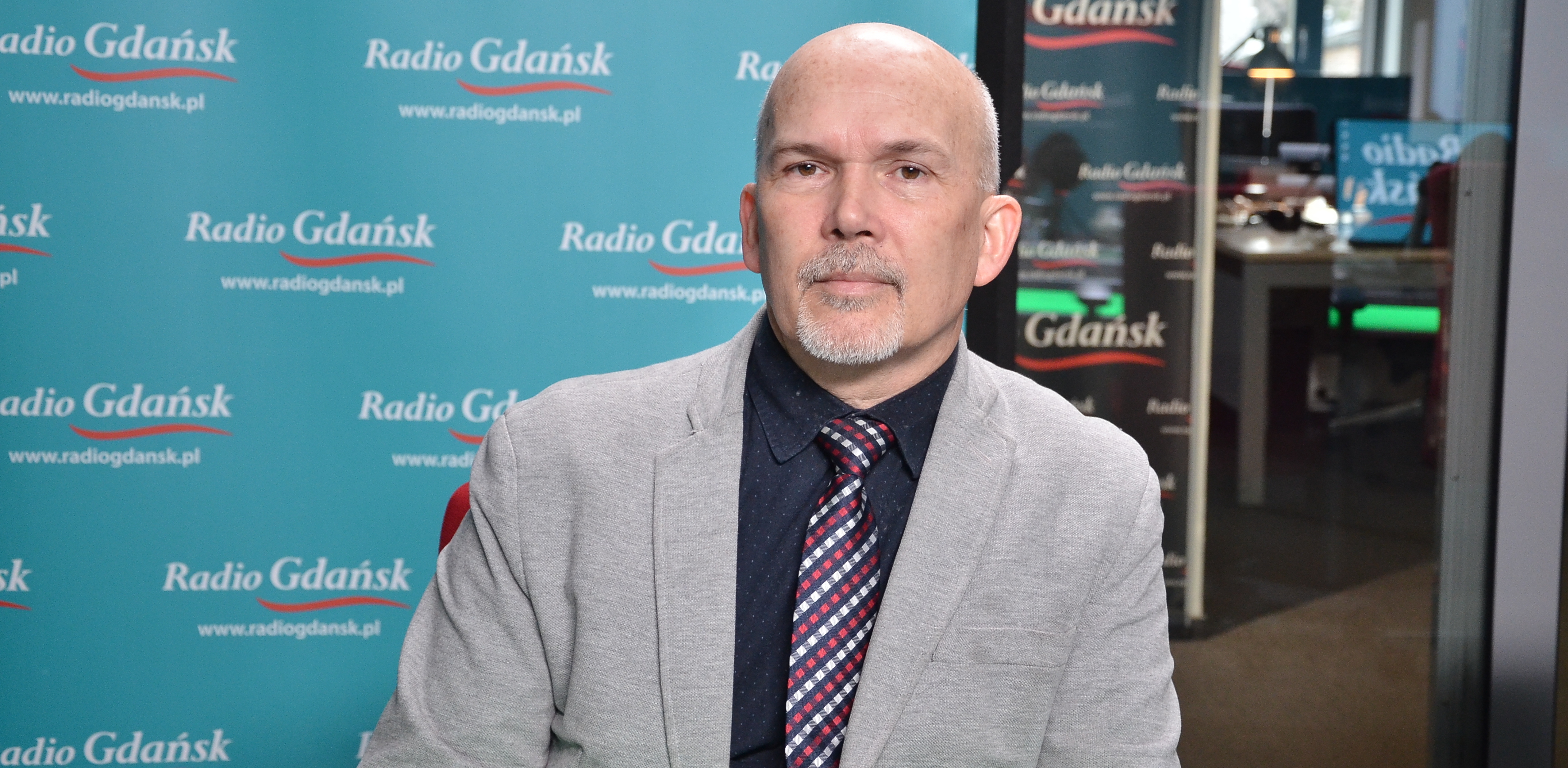 Dariusz Chmielewski (Fot. Radio Gdańsk)