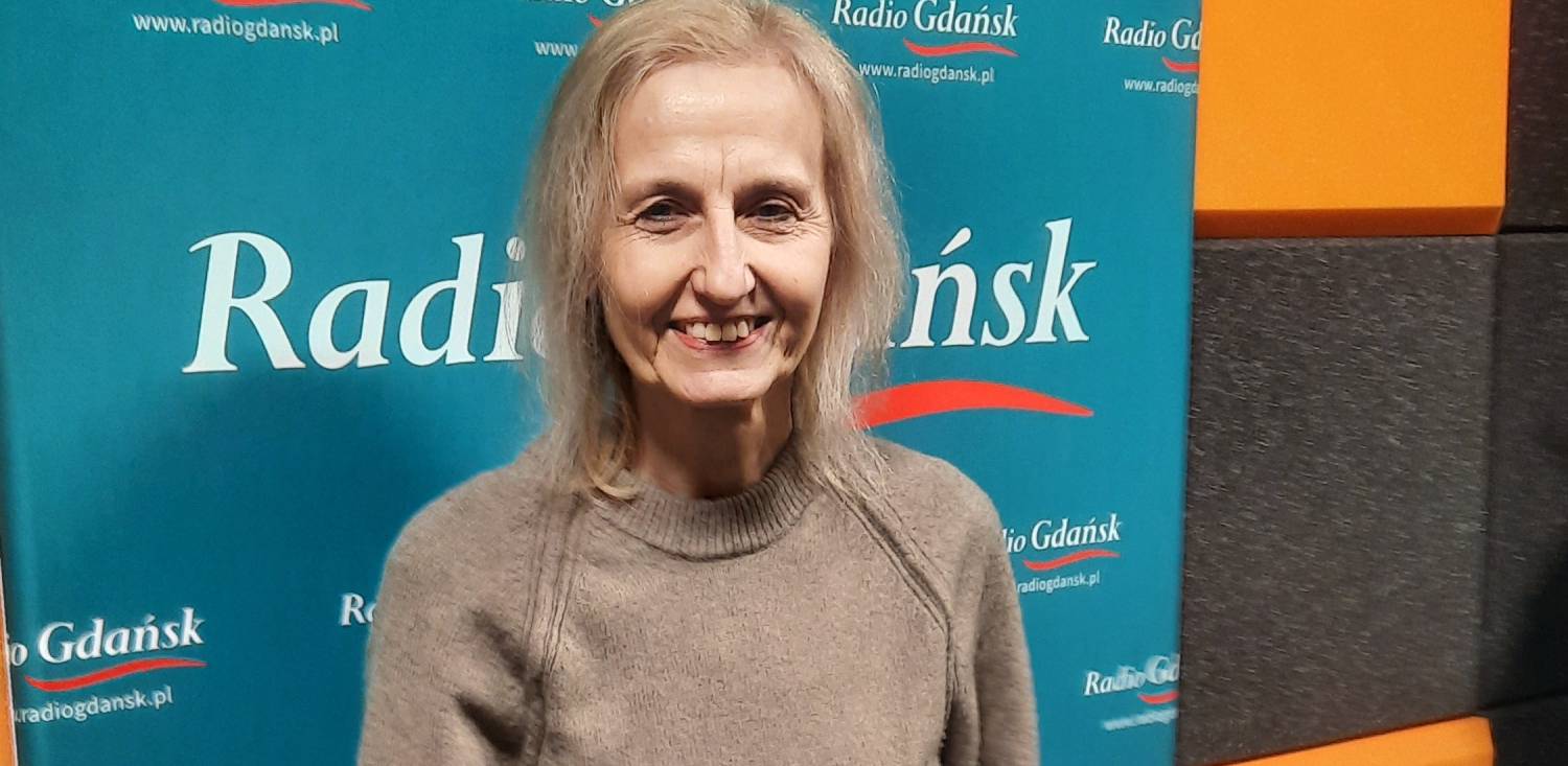 Dorota Dźwig - teolog dogmatyk, katechetka (fot. Radio Gdańsk/Anna Rębas)