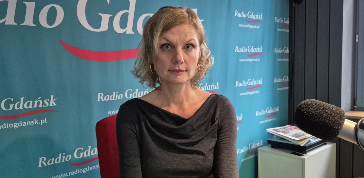 Dr hab. Dagmara Klasa-Mazurkiewicz (fot. Radio Gdańsk/Joanna Matuszewska)