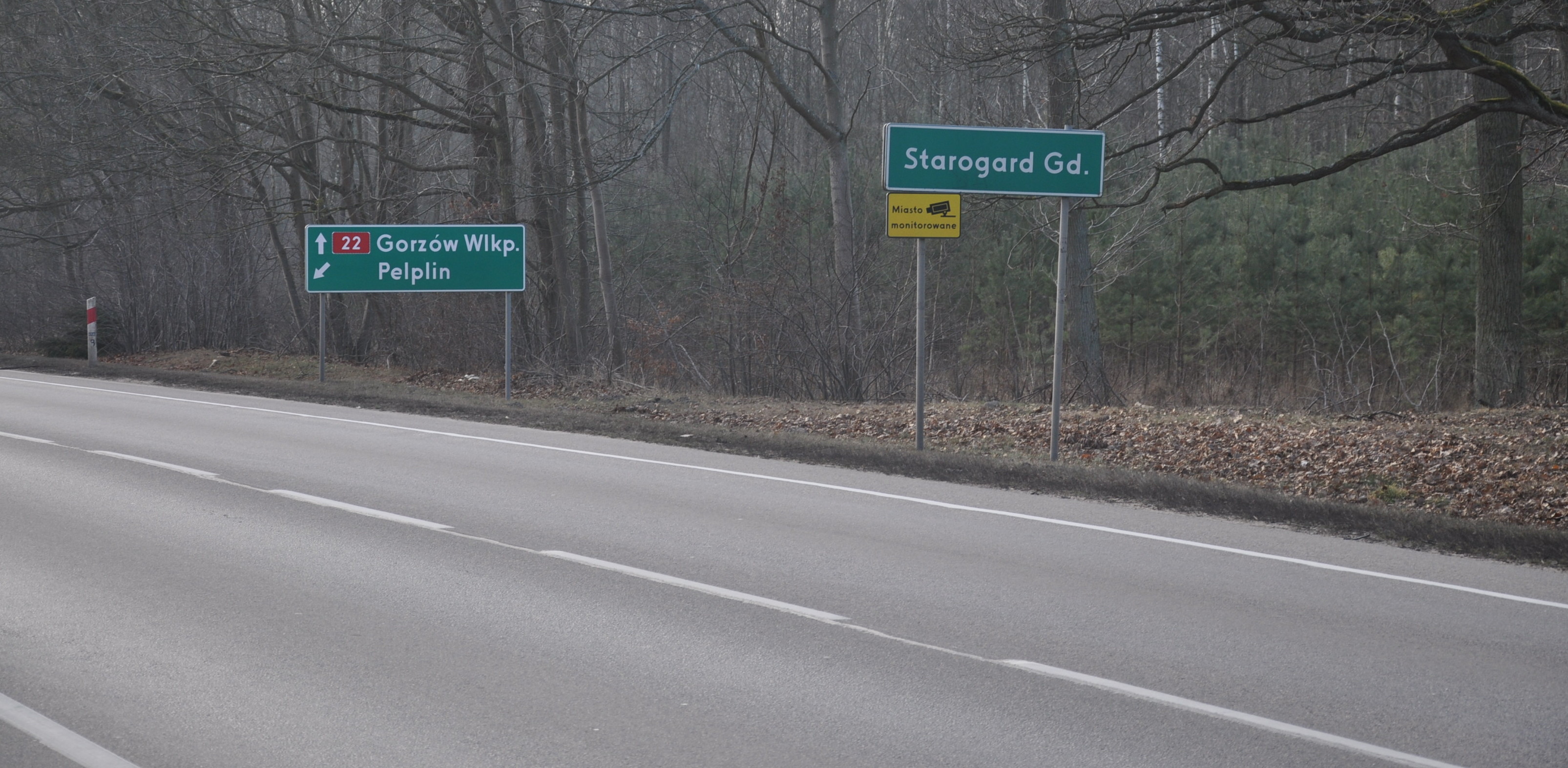 Droga krajowa nr 22 (Fot. GDDKiA)