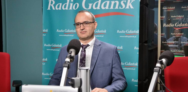 Emil Rojek, wicewojewoda pomorski (fot. Radio Gdańsk/Piotr Puchalski)