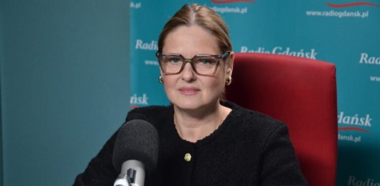 Emilia Salach (Fot. Radio Gdańsk/Adrian Kasprzycki)