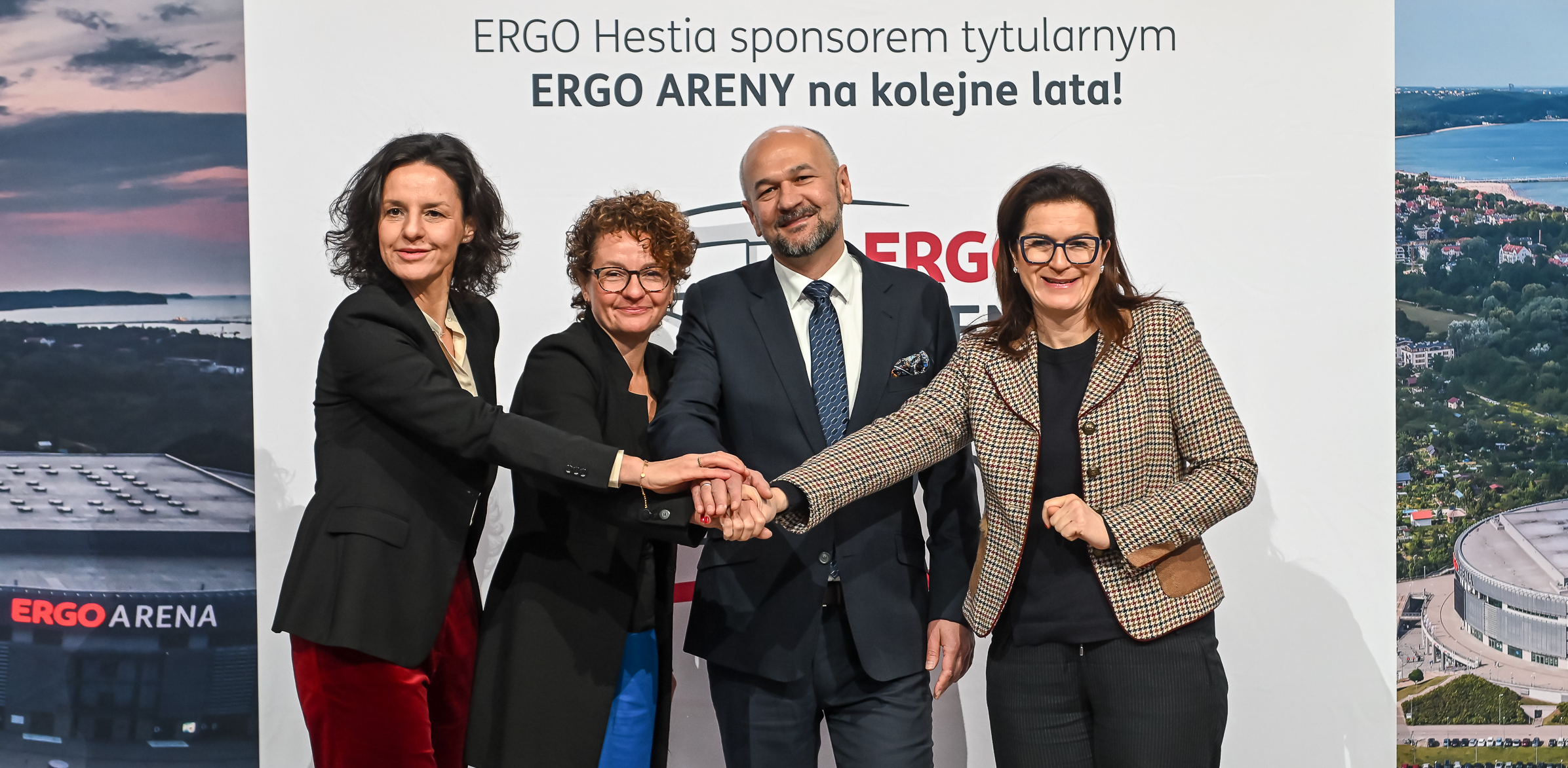 Magdalena Sekuła, Magdalena Czarzyńska-Jachim, Artur Borowiński, Aleksandra Dulkiewicz (Fot. mat. pras.)