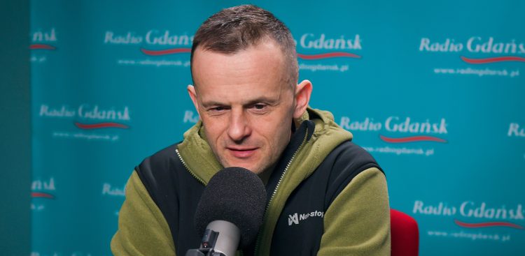 Igor Tracz (Fot. Radio Gdańsk/Pola Malańska)