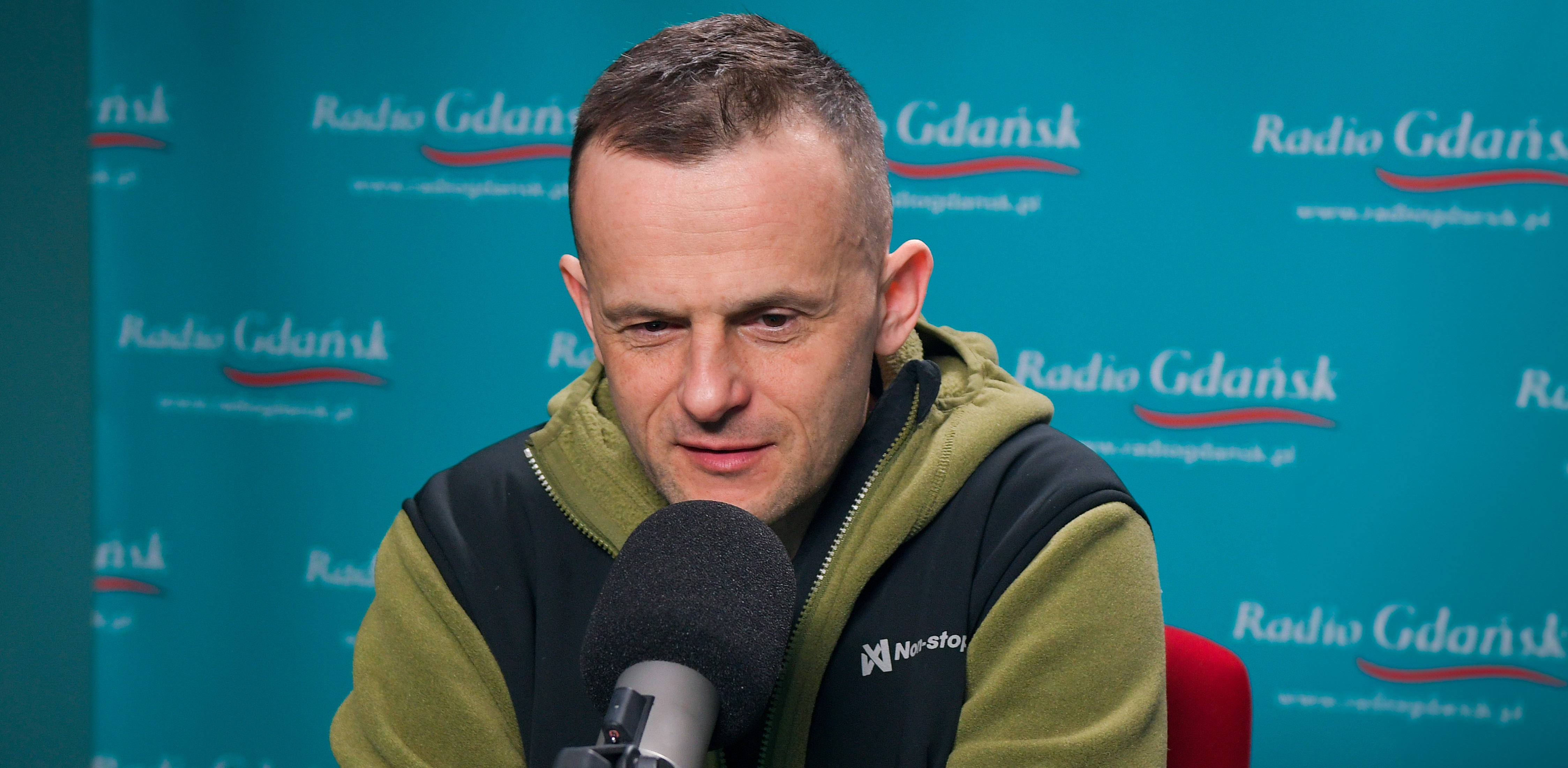 Igor Tracz (Fot. Radio Gdańsk/Pola Malańska)
