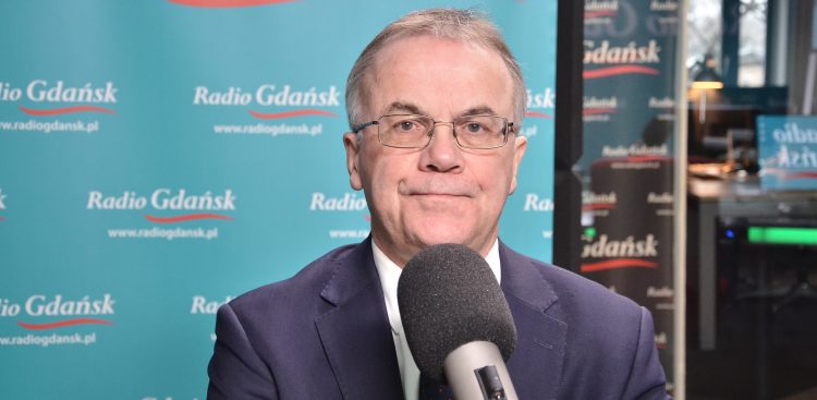 Jarosław Sellin (Fot. Radio Gdańsk)