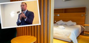 Apartament w Muzeum II Wojny Światowej w Gdańsku (Fot. KFP/Paweł Marcinko)