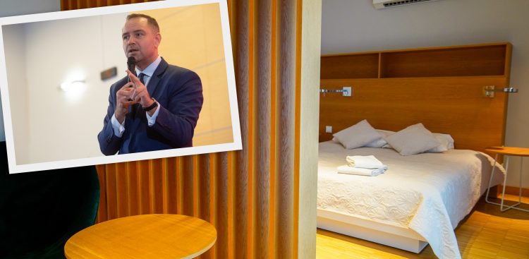 Apartament w Muzeum II Wojny Światowej w Gdańsku (Fot. KFP/Paweł Marcinko)