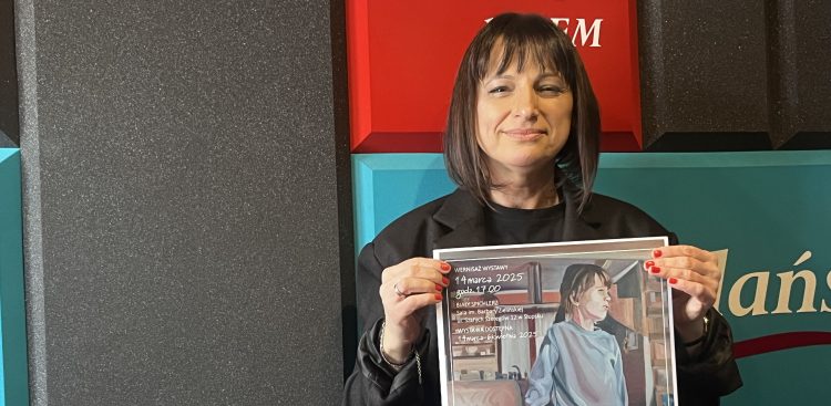 Kinga Zaborowska (fot. Radio Gdańsk/Joanna Merecka-Łotysz)