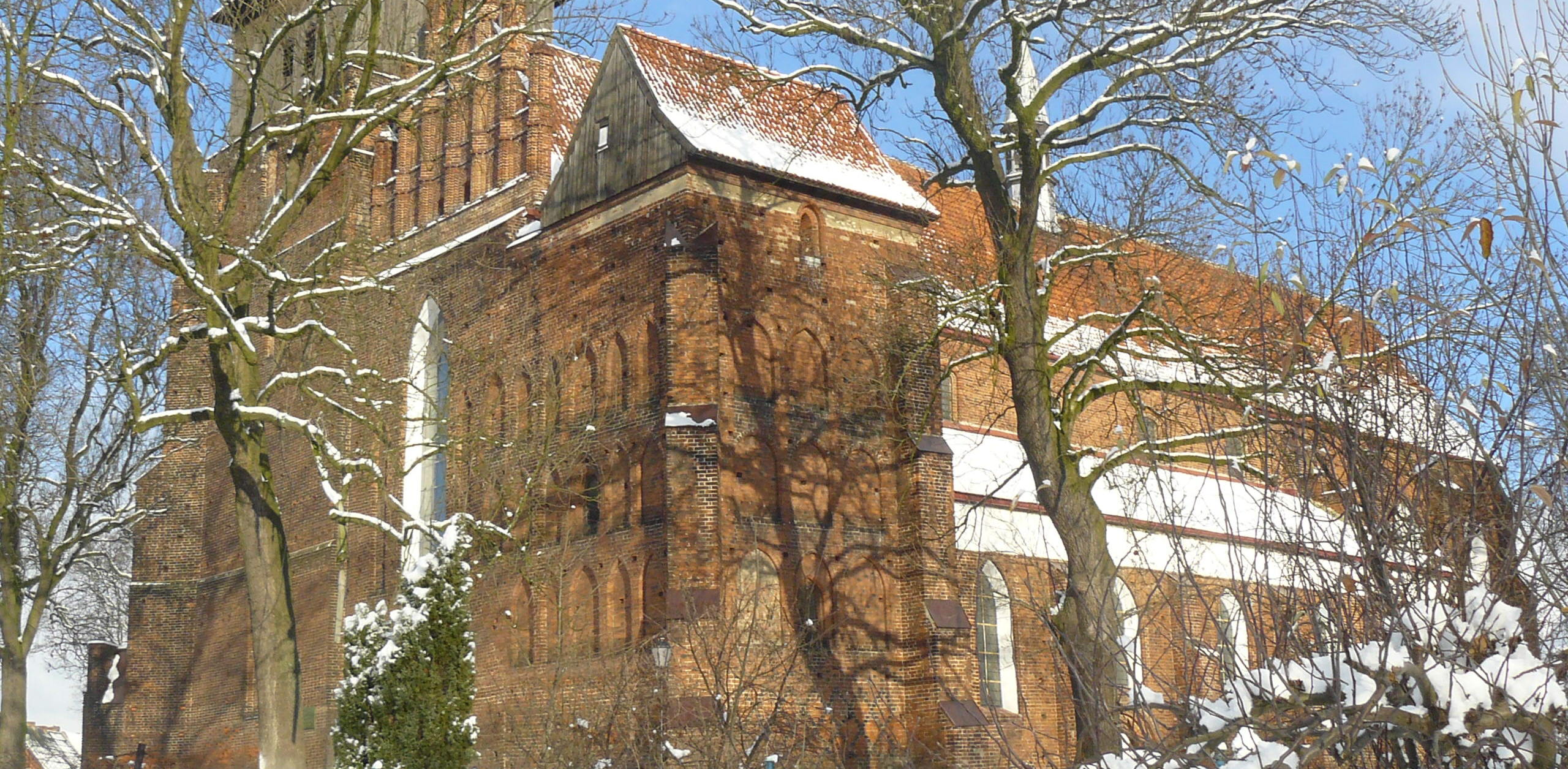 Zabytkowa Kolegiata Żuławska w Nowym Stawie (Fot. wikimedia commons)