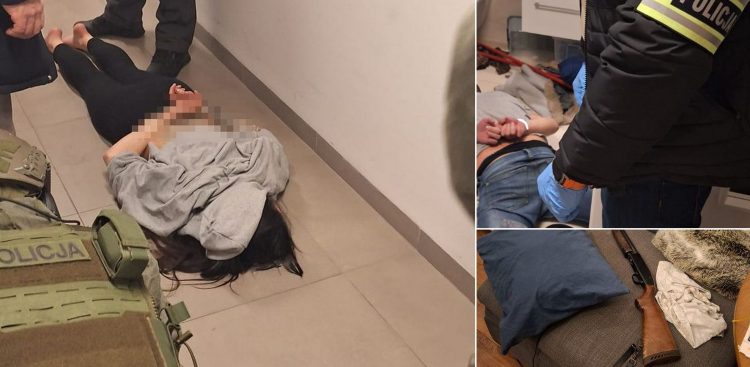 Zatrzymano 36-letniego mężczyznę i 33-letnią kobietę (Fot. KMP Gdańsk)