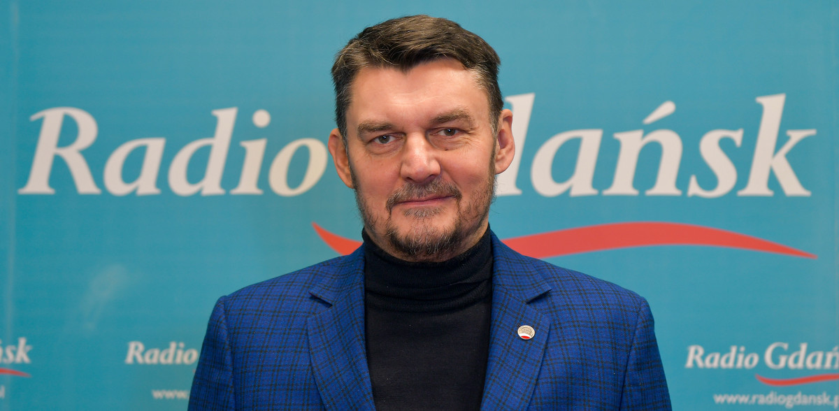 Lech Parell (fot. Radio Gdańsk/Pola Malańska)
