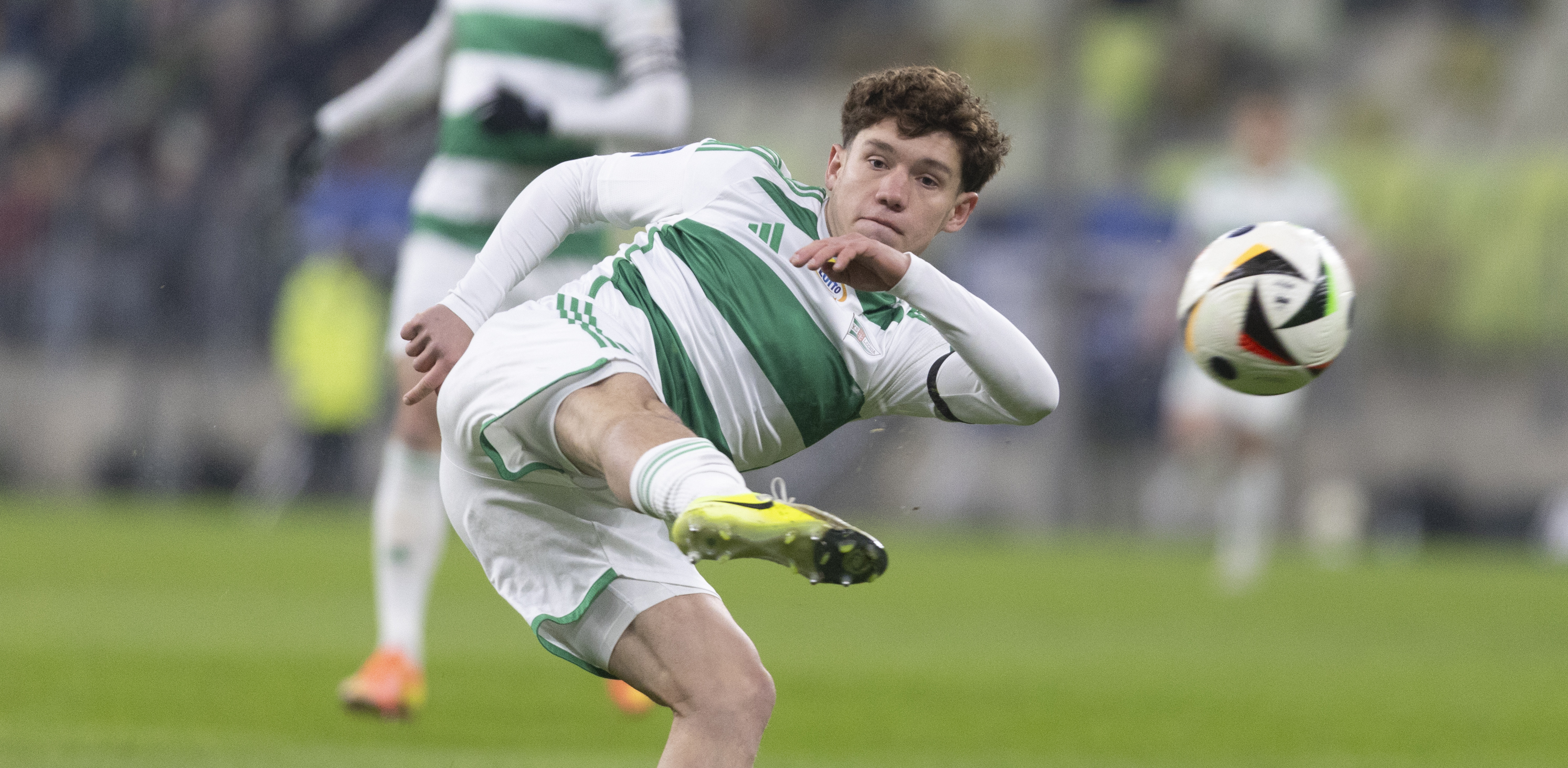 Nz. Maksym Khlan (fot. Krzysztof Mystkowski / KFP)