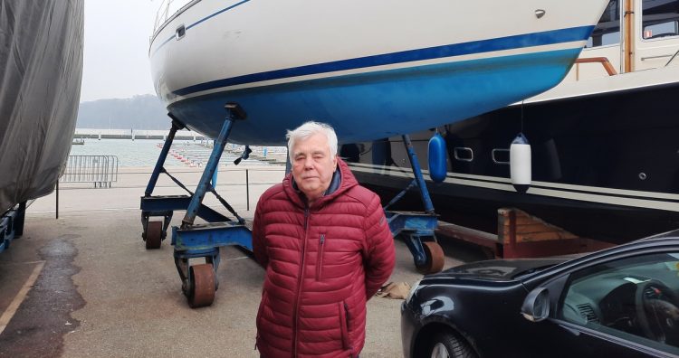 Leszek Kajetan Kilanowski (fot. Radio Gdańsk/Marcin Lange)