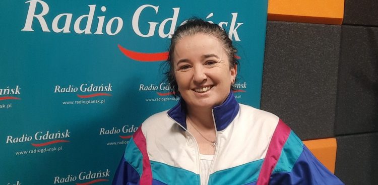 Lucyna Mach (fot. Radio Gdańsk/Anna Rębas)