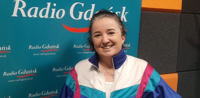 Lucyna Mach (fot. Radio Gdańsk/Anna Rębas)