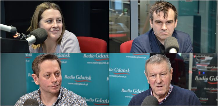 Marta Moksa, Stanisław Szultka, Przemysław Kitowski, Adam Liszczewski (Fot. Radio Gdańsk)