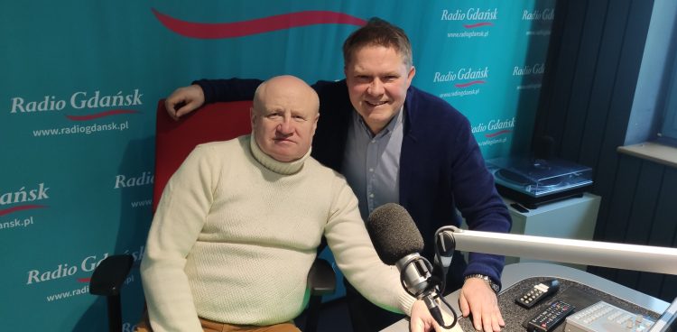 Maciej Siembda i Sławomir Siezieniewski (fot. Radio Gdańsk)