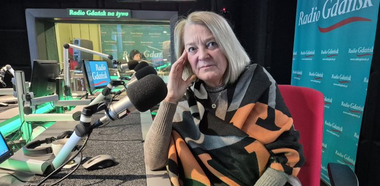 Dr hab. Magdalena Błażek (fot. Radio Gdańsk/Joanna Matuszewska)