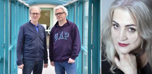 Tomasz Żóltowski, Andrzej Mańkowski, Dorota Łacek-Gorczyca (Fot. Radio Gdańsk/Adrian Kasprzycki ; arch. prywatne)