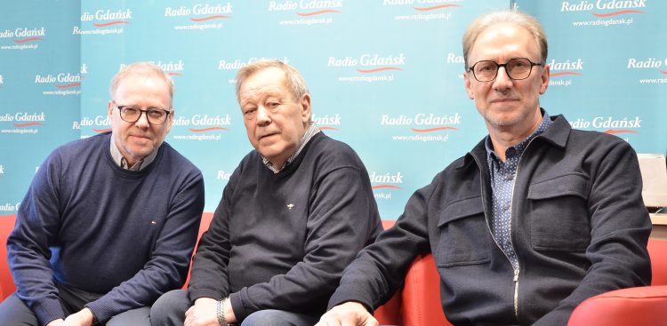 Mirosław Makowski, Mirosław Piepka, Tomasz Żółtowski (Fot. Radio Gdańsk/Adrian Kasprzycki)