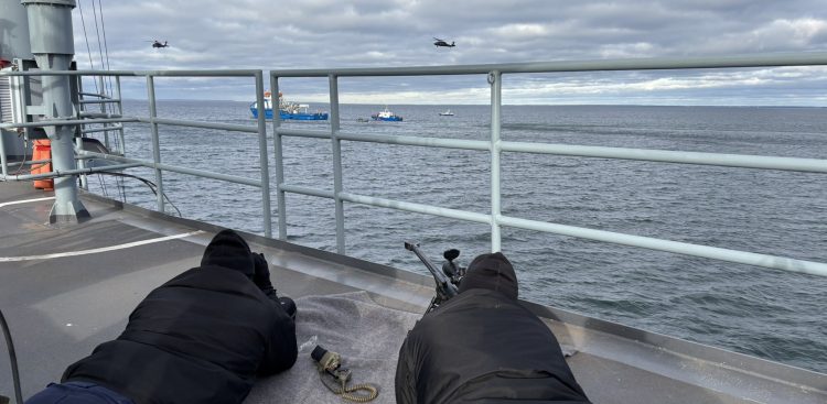 Ćwiczenia Marynarki Wojennej pod kryptonimem "Strażnik Bałtyku-25" (Fot. Marynarka Wojenna)