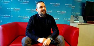 Michał Konkel (fot. Radio Gdańsk/Włodzimierz Raszkiewicz)