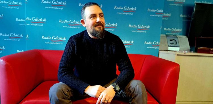 Michał Konkel (fot. Radio Gdańsk/Włodzimierz Raszkiewicz)