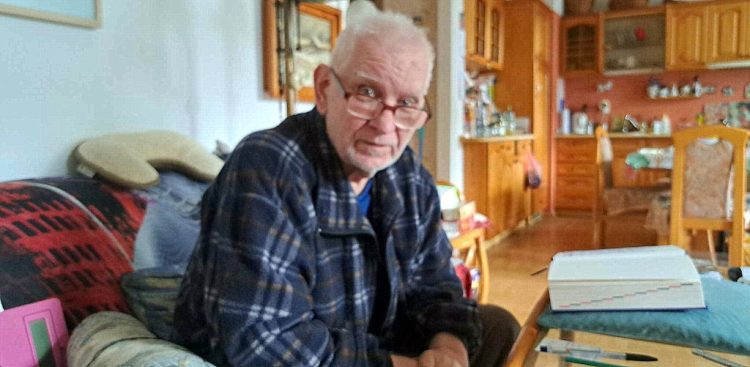 Mieczysław Serafin (Fot. Radio Gdańsk/Włodzimierz Raszkiewicz)