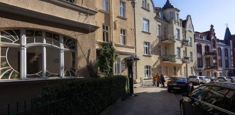 Ośrodek Promocji Zdrowia i Terapii Uzależnień w Sopocie przy ul. Czyżewskiego 6/1 (fot. Anna Rezulak/KFP/UMS)