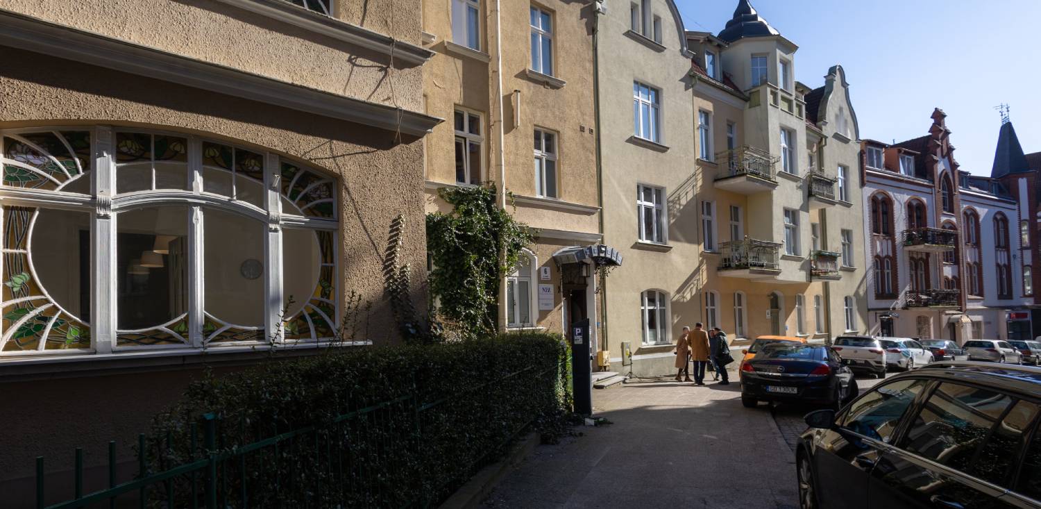 Ośrodek Promocji Zdrowia i Terapii Uzależnień w Sopocie przy ul. Czyżewskiego 6/1 (fot. Anna Rezulak/KFP/UMS)