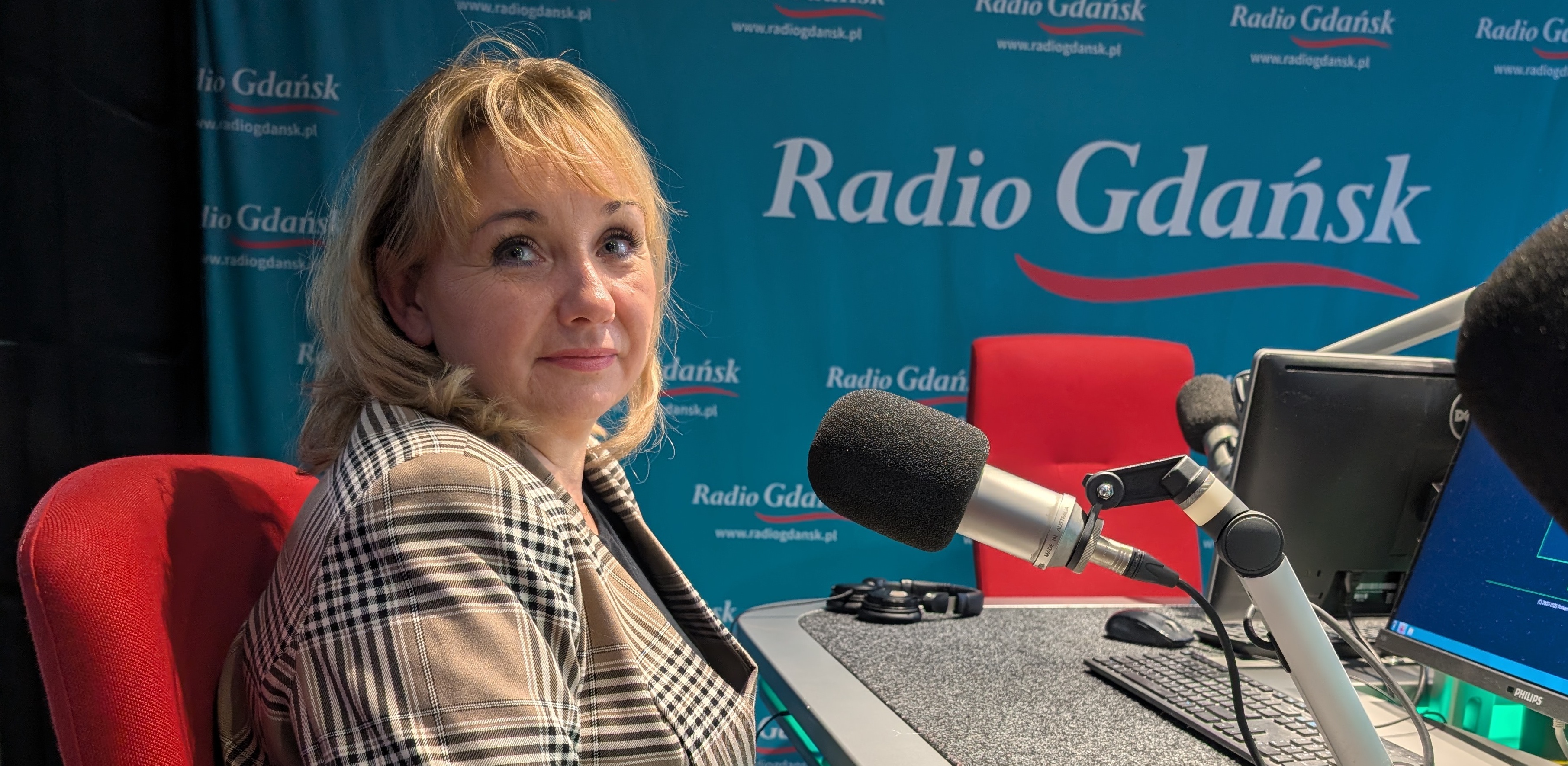 Małgorzata Bernacka (fot. Radio Gdańsk/Tatiana Slowi)