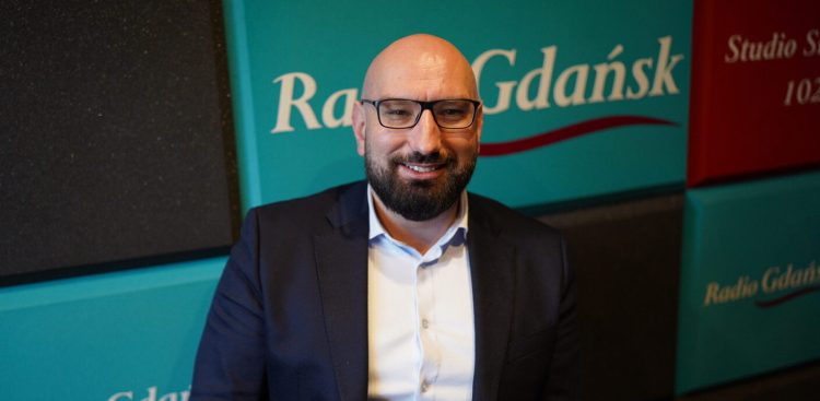 Paweł Lisowski (fot. Radio Gdańsk/Przemysław Woś)