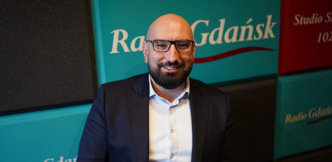Paweł Lisowski (fot. Radio Gdańsk/Przemysław Woś)