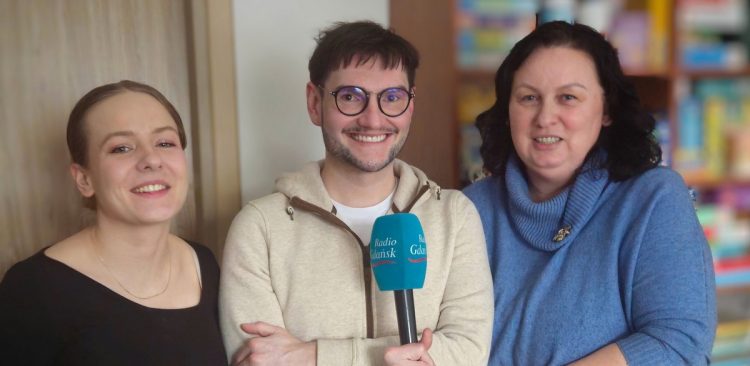 Marcelina Pieścinska, Daniel Wojciechowski i Beata Rzewnicka (fot. Gabinety Terapeutyczne - Beata Rzewnicka)