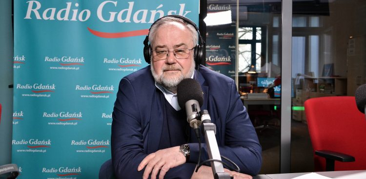 Piotr Adamowicz (fot. Radio Gdańsk/Piotr Puchalski)