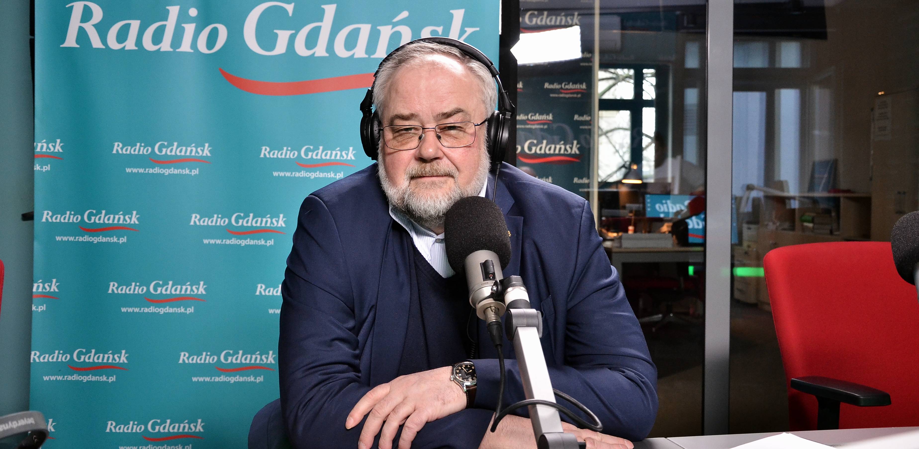 Piotr Adamowicz (fot. Radio Gdańsk/Piotr Puchalski)