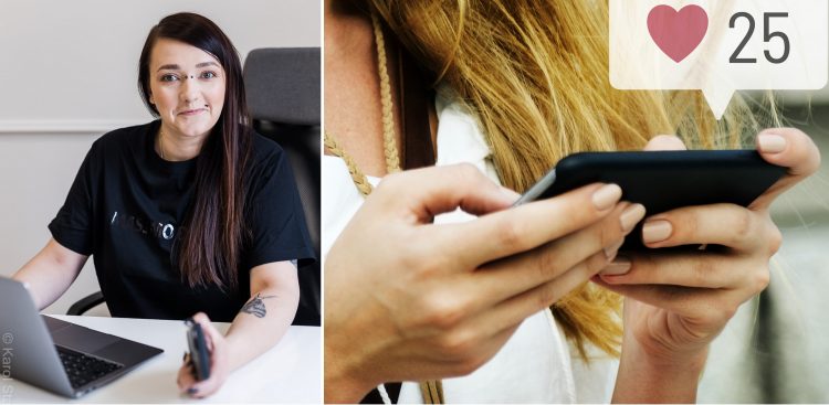 Na zdjęciu po lewej Agnieszka Gutowska (Fot. arch. prywatne ; Freepik)